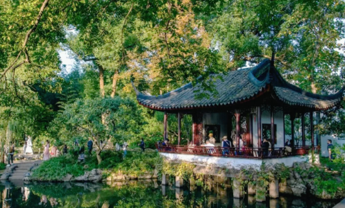 Lotus Hibiscus Pavilion (Fu Rong Xie)